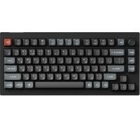 Клавиатура беспроводная Keychron V1 Ultra Keychron Red Switch Black RGB (V1U-D1-UA)