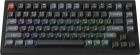 Клавиатура беспроводная Keychron V1 Ultra Keychron Red Switch Black RGB (V1U-D1-UA)