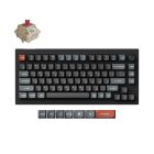 Клавиатура беспроводная Keychron V1 Ultra Keychron Red Switch Black RGB (V1U-D1-UA)