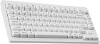 Клавиатура беспроводная Keychron V1 Ultra Keychron Red Switch White RGB (V1U-F1-UA)