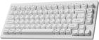 Клавиатура беспроводная Keychron V1 Ultra Keychron Red Switch White RGB (V1U-F1-UA)