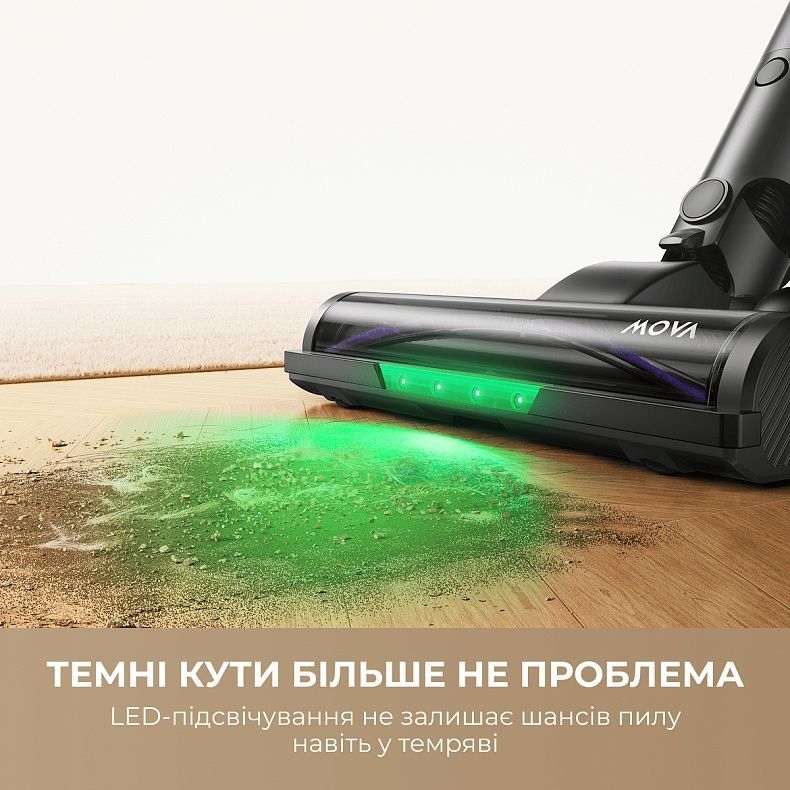 Аккумуляторный пылесос Mova S7 (V2595E)