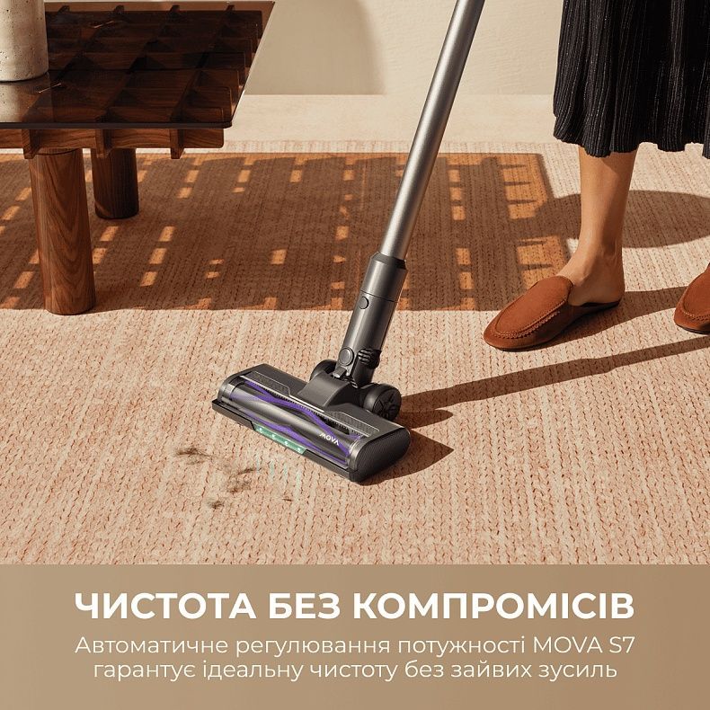 Аккумуляторный пылесос Mova S7 (V2595E)