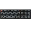 Клавіатура Keychron V6 8K Keychron Super Red Switch Black RGB (V6W-D1-UA)