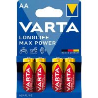 Батарейка Varta Longlife Max Power AA/LR06 BL 4 шт (Varta 4706 101 404)