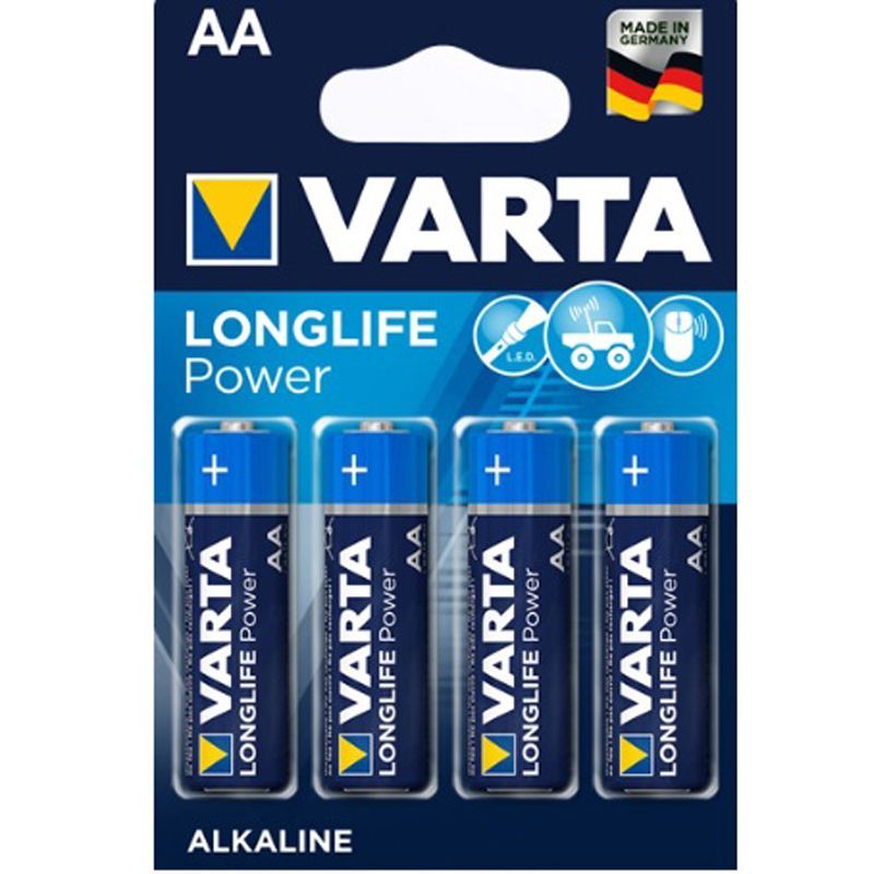 Батарейка Varta Longlife Power 4906 (High Energy) AA/LR06 BL 4шт (Varta 4906)