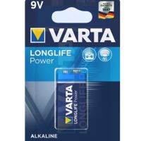 Батарейка Varta Longlife Power 4922 (High Energy) 6LR61 BL 1шт (Varta 4922)