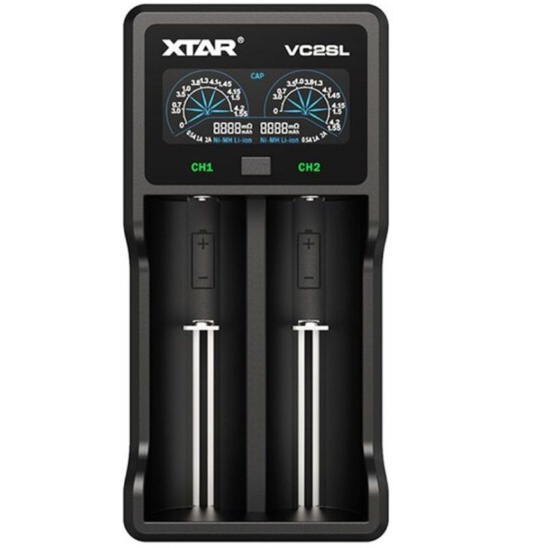 Зарядний пристрій Xtar (VC2SL)