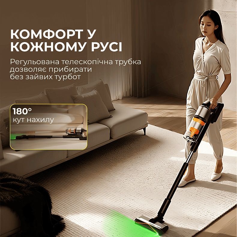 Аккумуляторный пылесос Deerma Z50 Combo (VCES141)