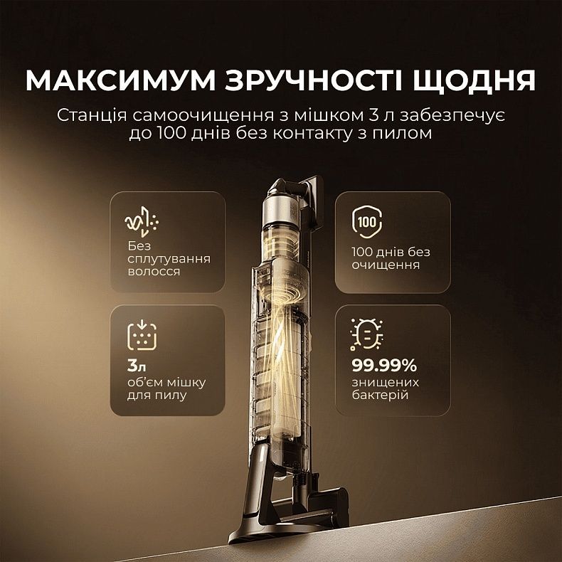 Аккумуляторный пылесос Deerma Z50 Combo (VCES141)