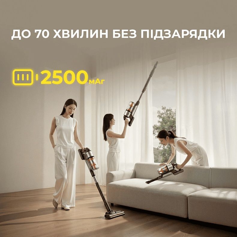 Аккумуляторный пылесос Deerma Z50 Combo (VCES141)