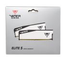 Модуль пам`яті DDR5 2x32GB/6400 Patriot Viper Elite 5 (VEB564G6432KW)
