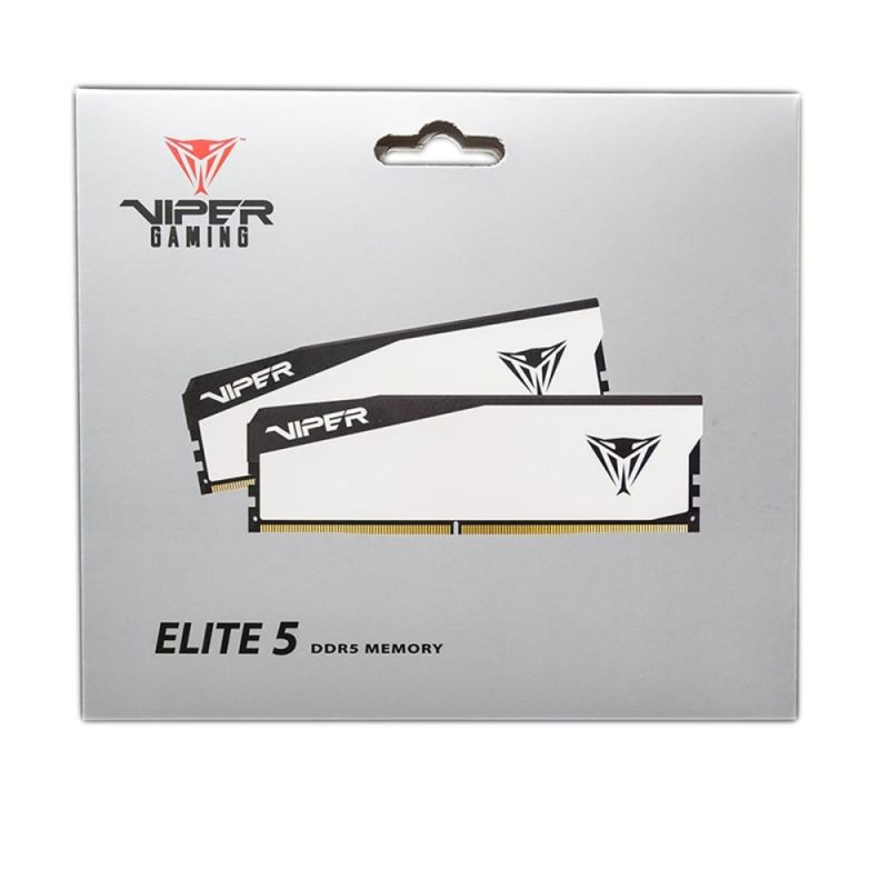 Модуль пам`яті DDR5 2x32GB/6400 Patriot Viper Elite 5 (VEB564G6432KW)