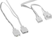 Вентилятор AeroCool Phantom M-3 Reverse 12 PWM ARGB White (ACF3-MR11227.21)