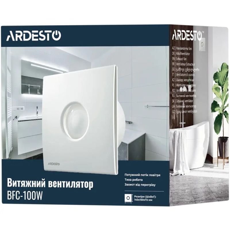 Вентилятор Ardesto (BFC-100W)