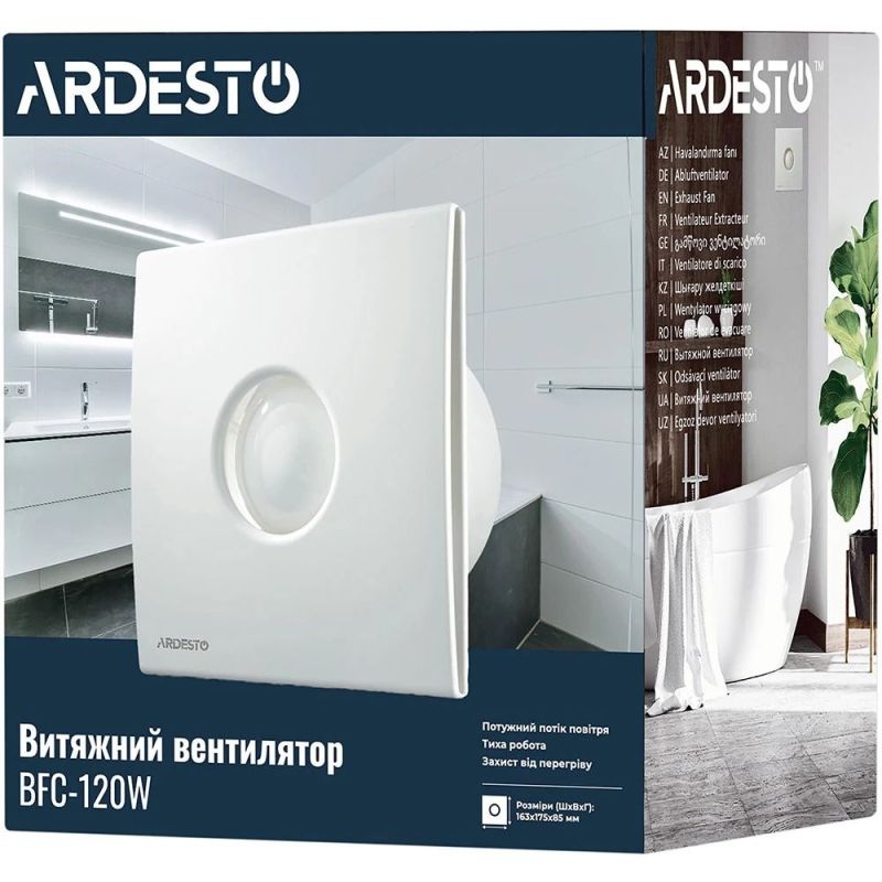 Вентилятор Ardesto (BFC-120W)