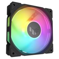 Вентилятор Asus TUF Gaming TR120 ARGB Triple Pack Black (90DA0090-B09020)