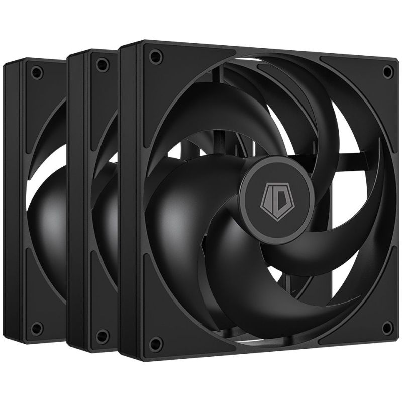 Вентилятор ID-Cooling AS-120-K Trio (AS-120-K TRIO)