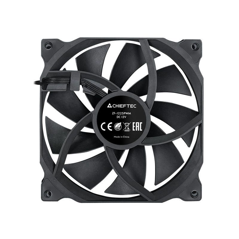 Вентилятор Zalman Black  (ZF-1225PWM)