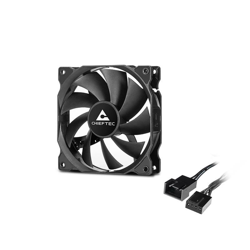 Вентилятор Zalman Black  (ZF-1225PWM)