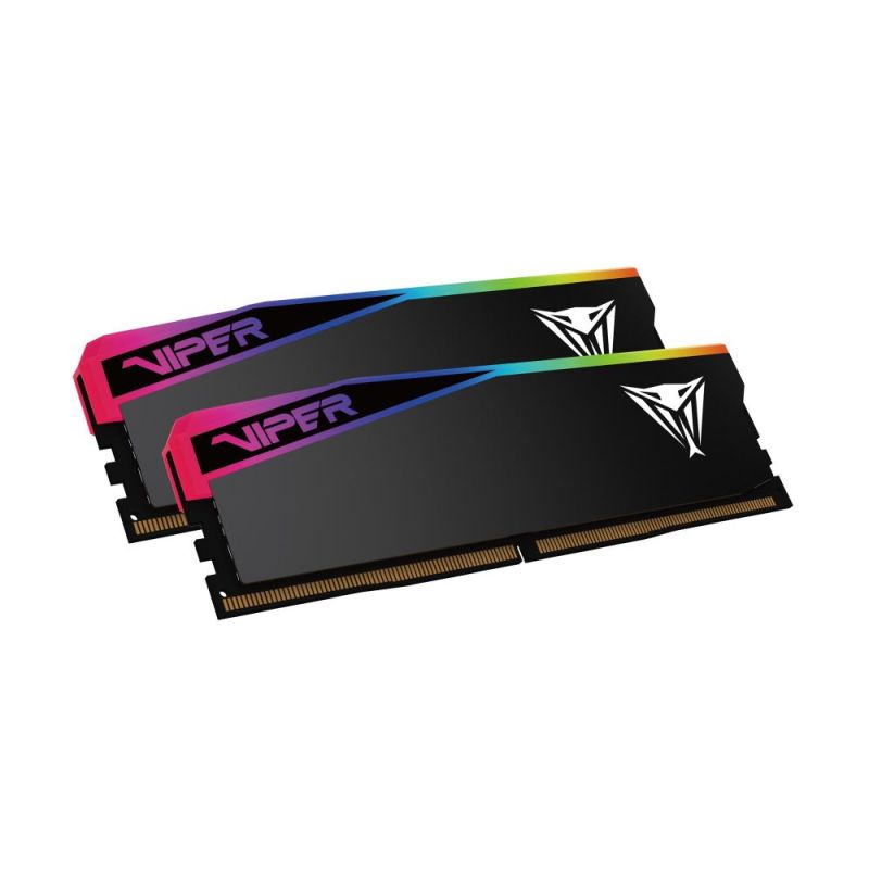 Модуль памяти DDR5 2x16GB/6400 Patriot Viper Elite 5 Ultra RGB (VEUR532G6432K)
