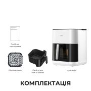 Мультипечь Mova AeroChef FD10s Pro White (VFF12A-WH-S)