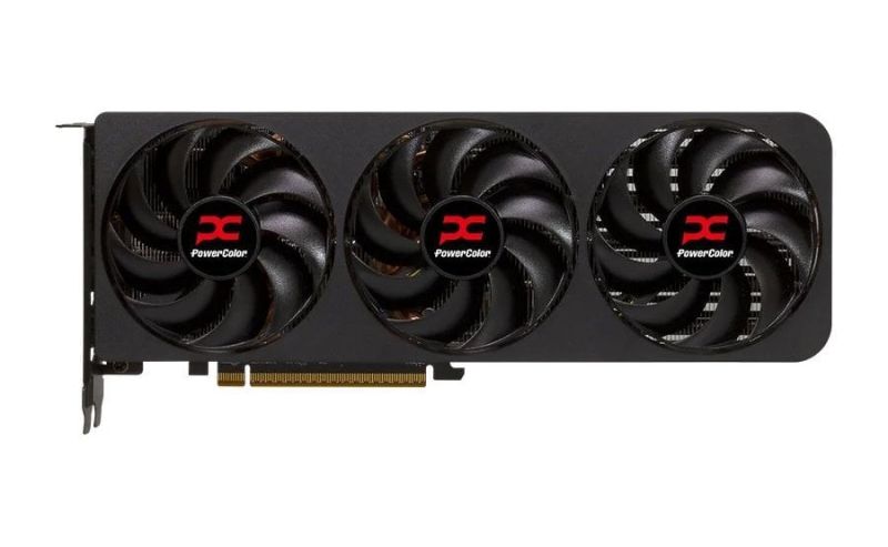 Видеокарта AMD Radeon RX 9070 16GB GDDR6 Reaper PowerColor (RX9070 16G-A) (RX 9070 16G-A)
