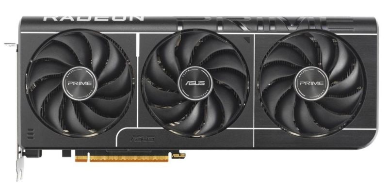 Відеокарта AMD Radeon RX 9070 XT 16GB GDDR6 Prime OC Asus (PRIME-RX9070XT-O16G)