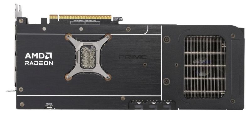 Відеокарта AMD Radeon RX 9070 XT 16GB GDDR6 Prime OC Asus (PRIME-RX9070XT-O16G)