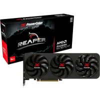 Відеокарта AMD Radeon RX 9070 XT 16GB GDDR6 Reaper PowerColor (RX9070XT 16G-A) (RX 9070 XT 16G-A)