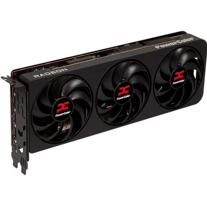 Видеокарта AMD Radeon RX 9070 XT 16GB GDDR6 Reaper PowerColor (RX9070XT 16G-A) (RX 9070 XT 16G-A)