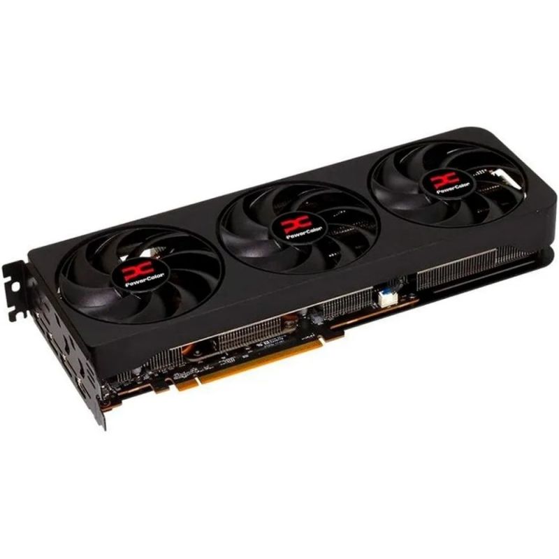 Видеокарта AMD Radeon RX 9070 XT 16GB GDDR6 Reaper PowerColor (RX9070XT 16G-A) (RX 9070 XT 16G-A)