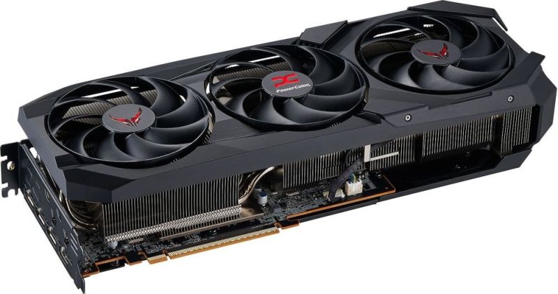 Видеокарта AMD Radeon RX 9070 XT 16GB GDDR6 Red Devil PowerColor (RX9070XT 16G-E/OC) (RX 9070 XT 16G-E/OC)