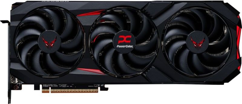 Видеокарта AMD Radeon RX 9070 XT 16GB GDDR6 Red Devil PowerColor (RX9070XT 16G-E/OC) (RX 9070 XT 16G-E/OC)