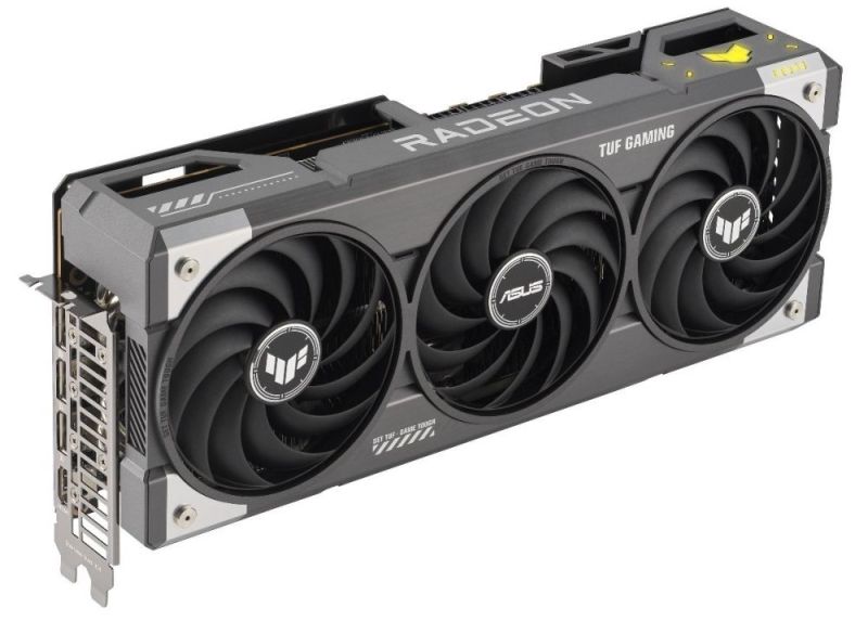 Відеокарта AMD Radeon RX 9070 XT 16GB GDDR6 TUF Gaming OC Asus (TUF-RX9070XT-O16G-GAMING)