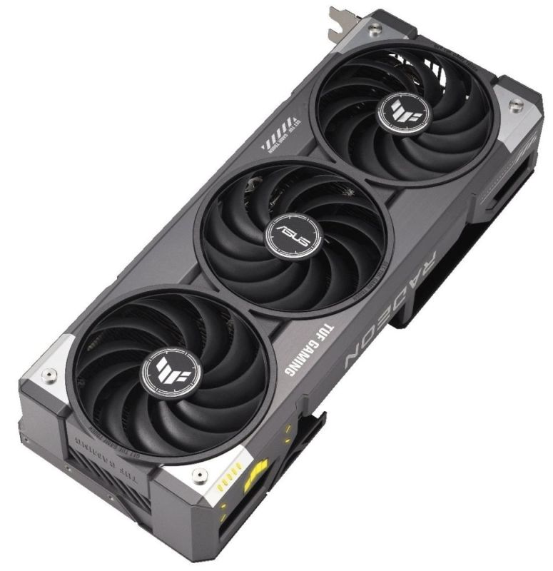 Відеокарта AMD Radeon RX 9070 XT 16GB GDDR6 TUF Gaming OC Asus (TUF-RX9070XT-O16G-GAMING)