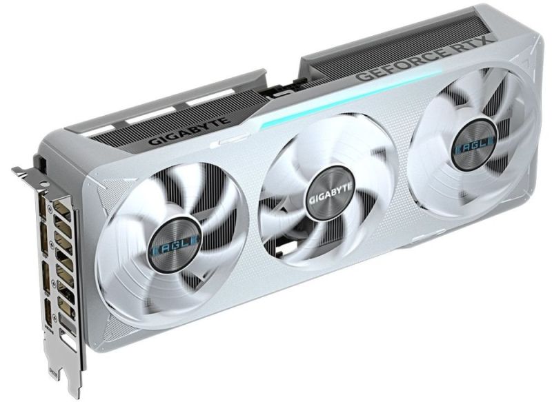 Видеокарта GF RTX 5070 12GB GDDR7 Eagle OC Ice Gigabyte (GV-N5070EAGLEOC ICE-12GD)