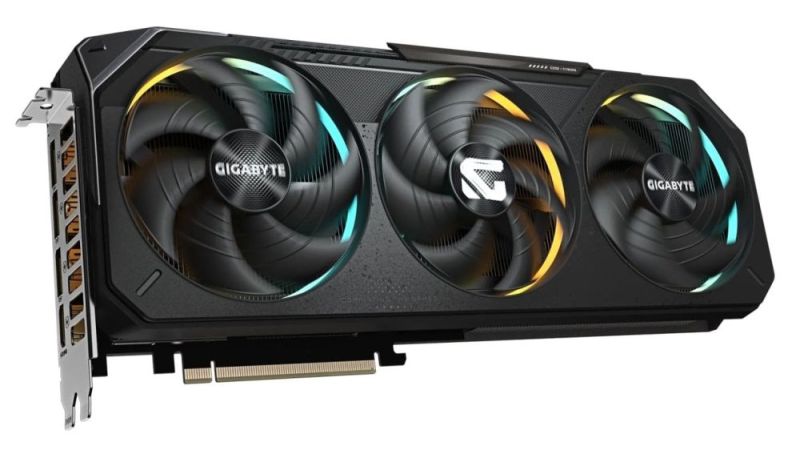 Видеокарта GF RTX 5070 12GB GDDR7 Gaming OC Gigabyte (GV-N5070GAMING OC-12GD)