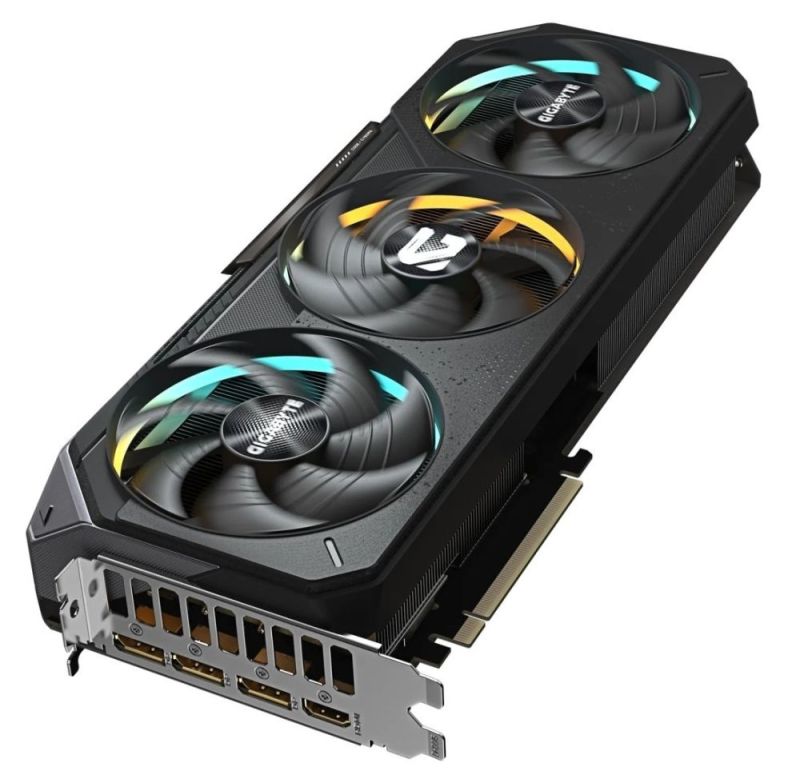 Видеокарта GF RTX 5070 12GB GDDR7 Gaming OC Gigabyte (GV-N5070GAMING OC-12GD)