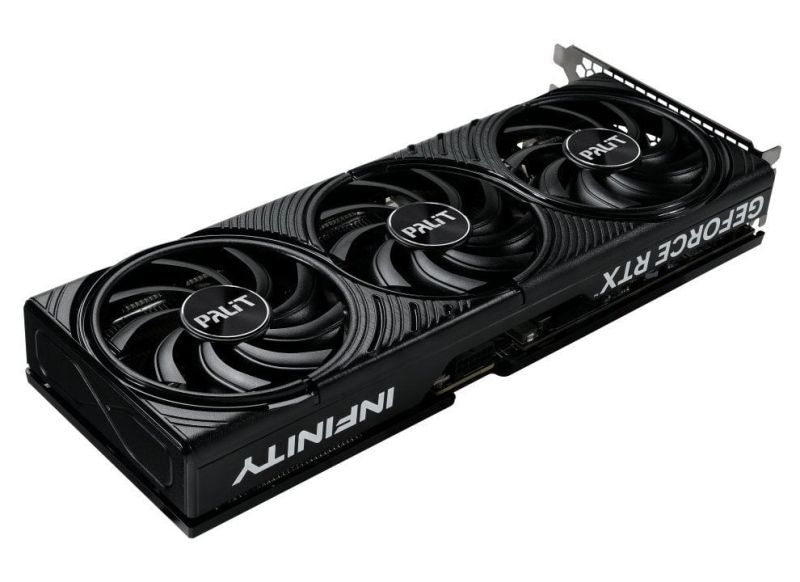 Відеокарта GF RTX 5070 12GB GDDR7 Infinity 3 Palit (NE75070019K9-GB2050S)
