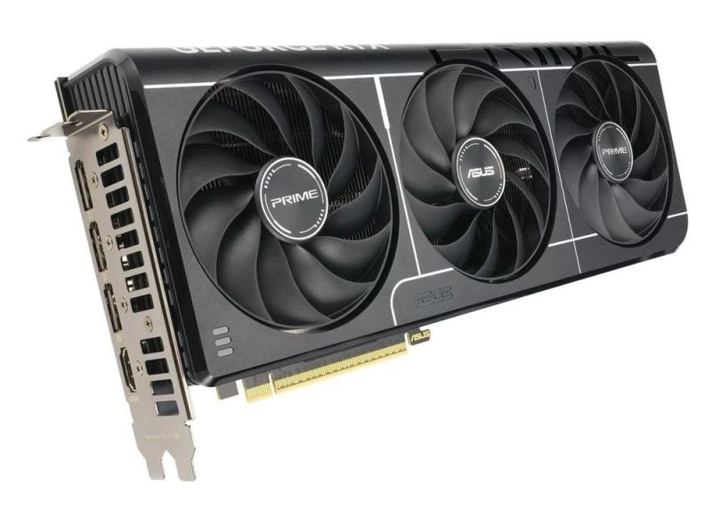 Видеокарта GF RTX 5070 12GB GDDR7 Prime OC Asus (PRIME-RTX5070-O12G)