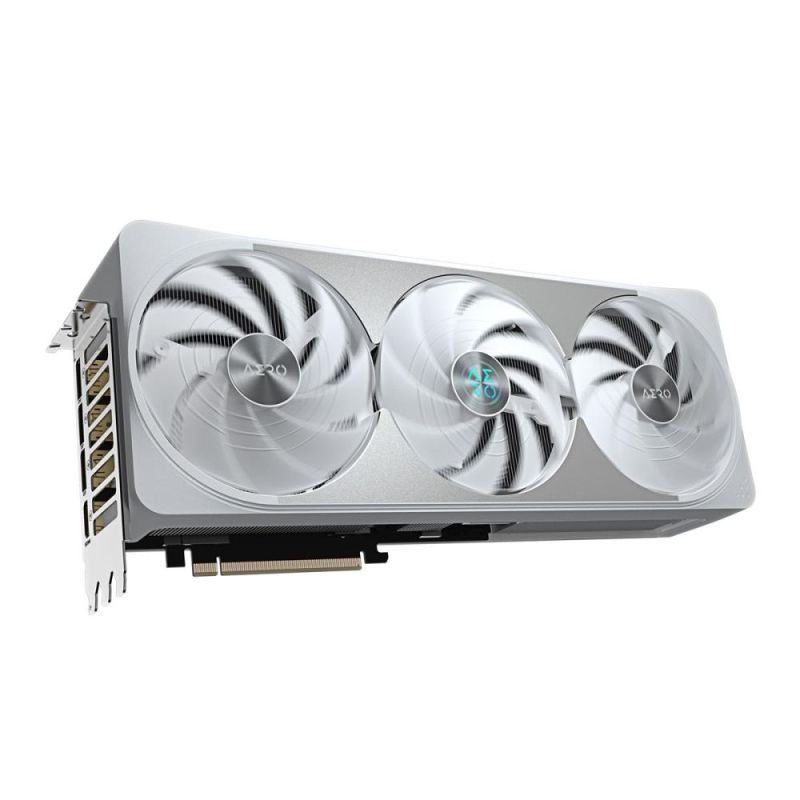Видеокарта GF RTX 5070 Ti 16GB GDDR7 Aero OC Gigabyte (GV-N507TAERO OC-16GD)