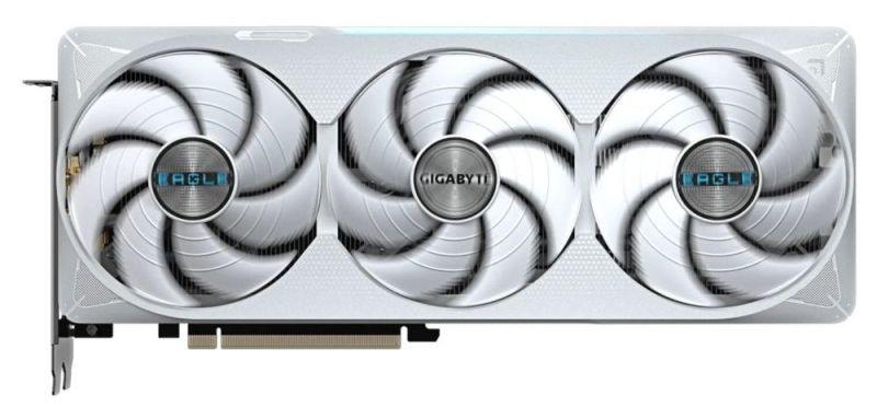 Видеокарта GF RTX 5070 Ti 16GB GDDR7 Eagle OC Ice Gigabyte (GV-N507TEAGLEOC ICE-16GD)