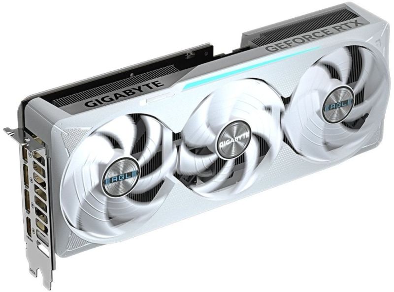 Відеокарта GF RTX 5070 Ti 16GB GDDR7 Eagle OC Ice Gigabyte (GV-N507TEAGLEOC ICE-16GD)