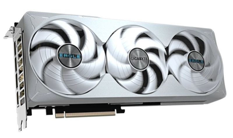 Видеокарта GF RTX 5070 Ti 16GB GDDR7 Eagle OC Ice Gigabyte (GV-N507TEAGLEOC ICE-16GD)