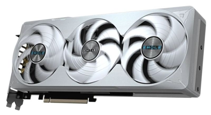 Видеокарта GF RTX 5070 Ti 16GB GDDR7 Eagle OC Ice Gigabyte (GV-N507TEAGLEOC ICE-16GD)