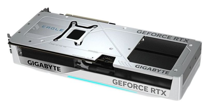 Видеокарта GF RTX 5070 Ti 16GB GDDR7 Eagle OC Ice Gigabyte (GV-N507TEAGLEOC ICE-16GD)