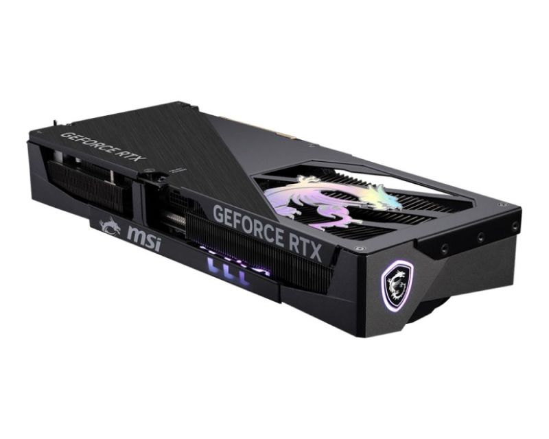 Видеокарта GF RTX 5070 Ti 16GB GDDR7 Gaming Trio OC MSI (GeForce RTX 5070 Ti 16G GAMING TRIO OC)