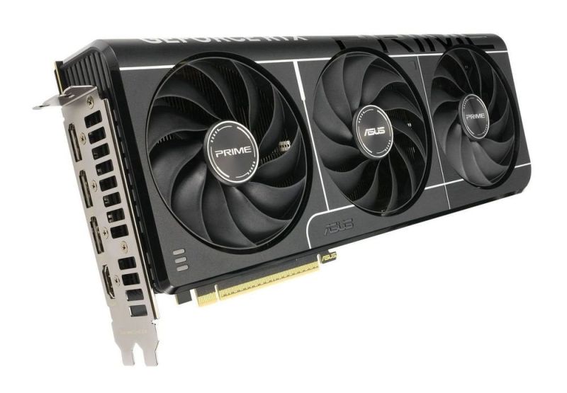 Видеокарта GF RTX 5070 Ti 16GB GDDR7 Prime OC Asus (PRIME-RTX5070TI-O16G)