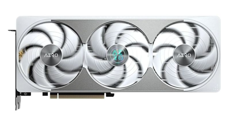 Відеокарта GF RTX 5080 16GB GDDR7 Aero OC Gigabyte (GV-N5080AERO OC-16GD)